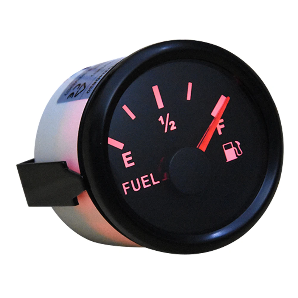 150-350mm Water Fuel Level Sensor Indicator 190ohm Fit 52mm Digital Water Gauge Tank Fuel Meter for Yacht Boat Car Motorcycle