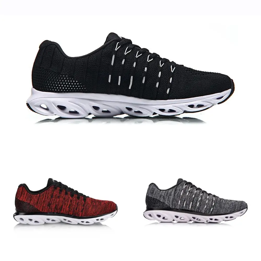 Мужская беговая Обувь Li Ning LN ARC дышащая спортивная обувь с подушкой для фитнеса