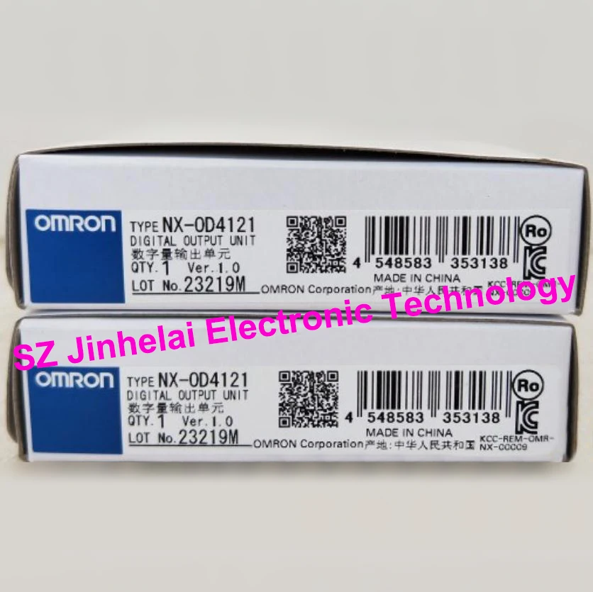 И NX-OD4121 OMRON цифровой выходной блок