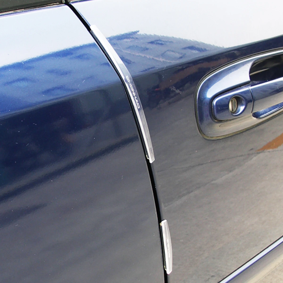 Половинная Скидка 8 шт. Авто защитные накладки для автомобильных дверей насадки