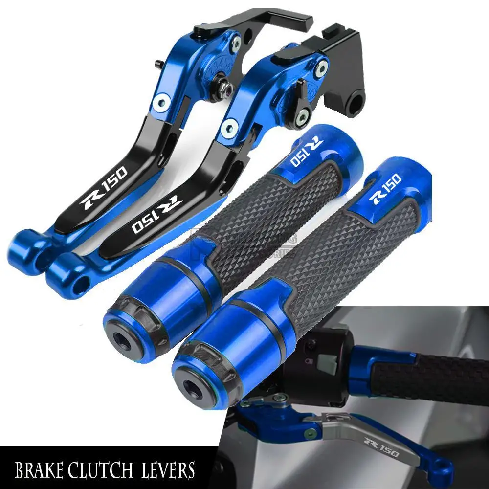 Motorcycle Accessories Brake Handle Clutch Lever Adjustable Aluminum