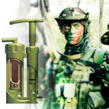 

Hiking Water filter Camping Fishing Climbing Equipment Drinking Purifier