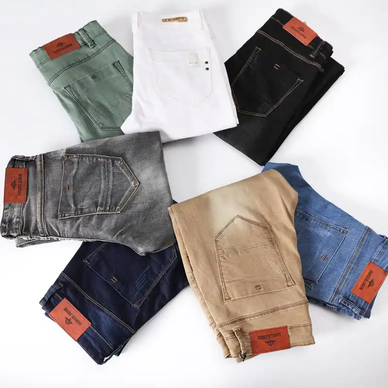 calça jeans masculina cores