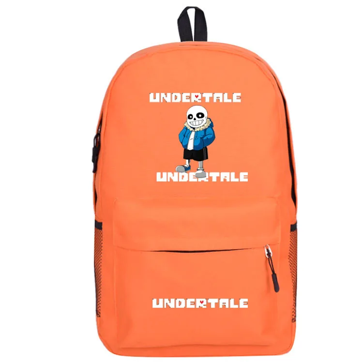 photo colour Модный рюкзак Undertale, школьные сумки с новым рисунком, школьный рюкзак для мужчин и женщин, рюкзак для ноутбука, детские школьные сумки для подростков - Цвет: photo colour