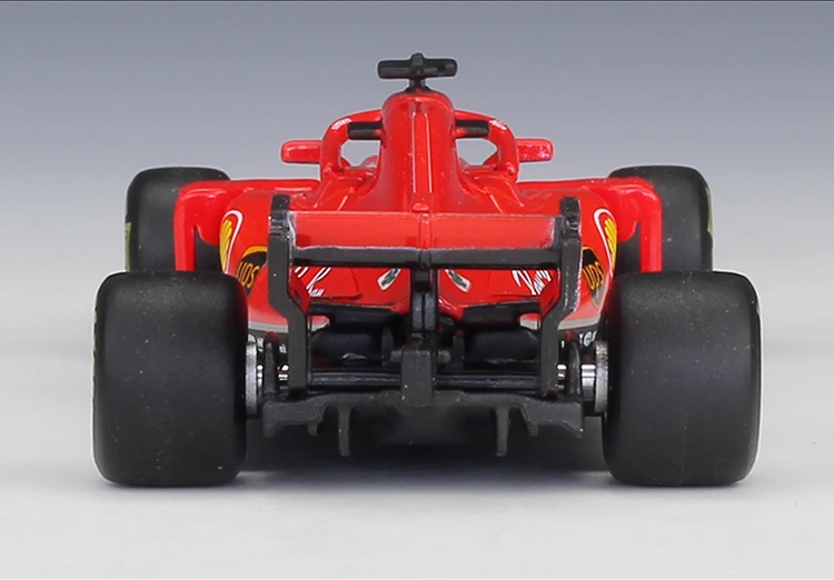 1:43 Bburago F1 и гонки SF71H SF70 SF16 S14T F21012 литья под давлением модель автомобиля