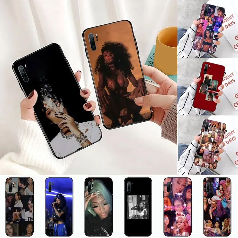 

Summer Walker Over It RNB Rapper Phone Case For Huawei Honor 7C 7A 8X 8A 9 10 10i Lite 20 NOVA 3i 3e