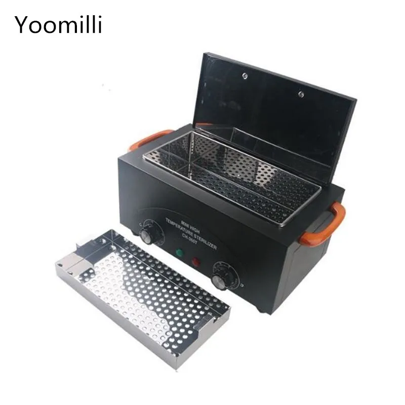 

Professional High Temperature Sterilizer Box Nail Art Salon Portable Sterilizing Tool Manicure Nail Tool Dry Heat Sterilizer