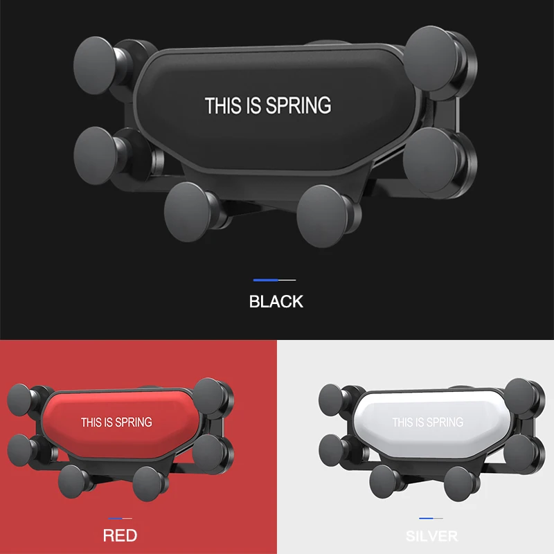 Гравитационный автомобильный держатель