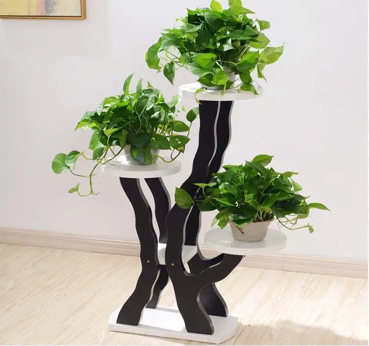 Садовые деревянные полки для Estante Para Plantas Etagere Plante Rak Bunga полки Stojak Na Kwiaty стойки открытый цветок завод Стенд