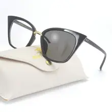 Горячие женские солнцезащитные фотохромные ретро-очки для чтения большая рамка кошка Женские Модные оптические очки Рамка высокого качества для чтения NX