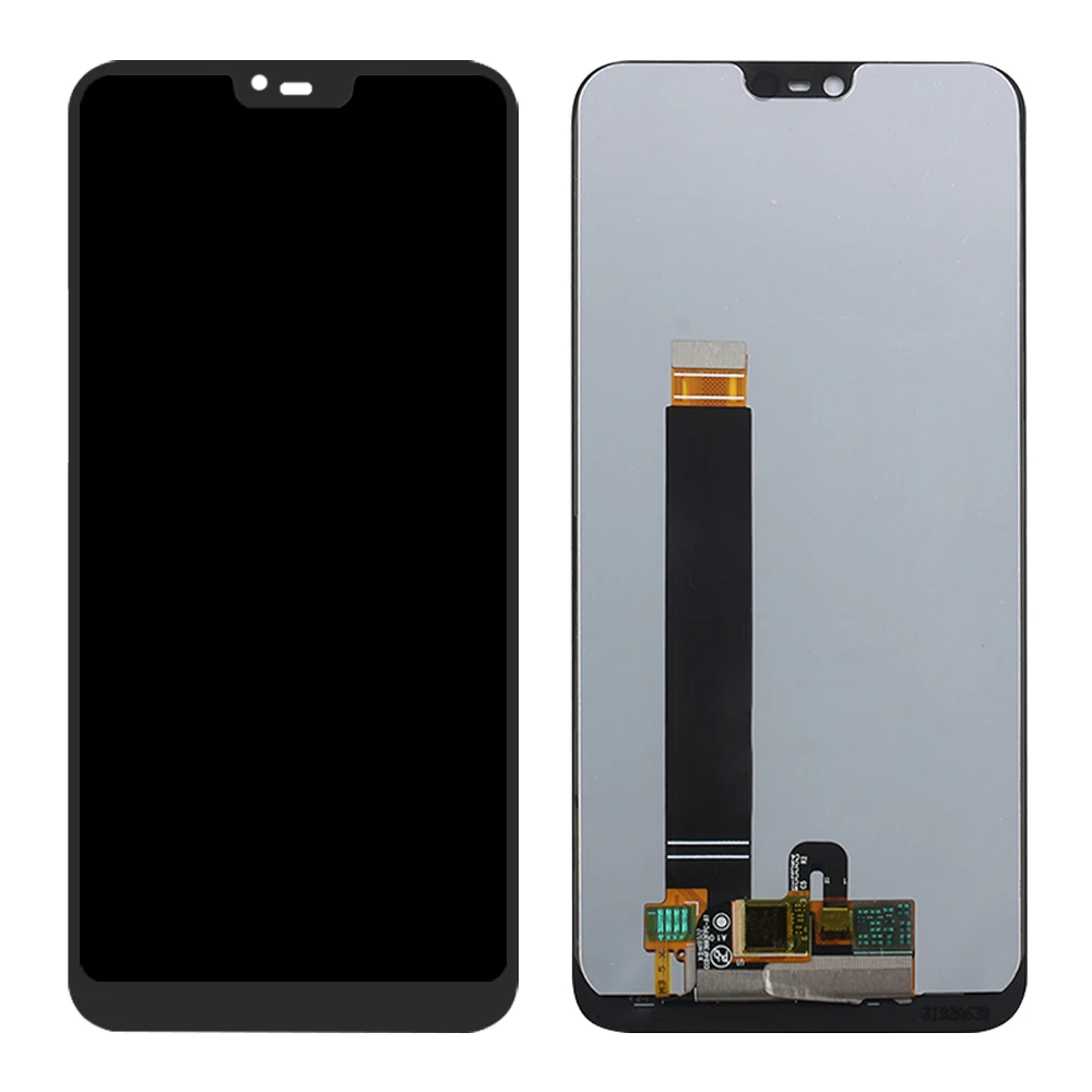 AAA+ качество для Nokia 7,1 TA-1100 TA-1096 TA-1095 TA-1085 TA-1097 ЖК-дисплей с сенсорным экраном дигитайзер сборка панели части