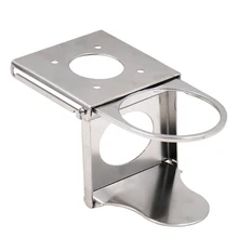 1 комплект Универсальный складной кондиционер на входе Авто Автомобильный держатель для напитков автомобильный стакан для напитков автомобильный каркас для грузовика автомобиль Ван морской