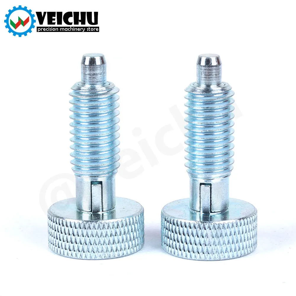 VEICHU VCN230-C Locating Fastener Spring Screw Indexing Plungers Spring Plungers With Rest Position