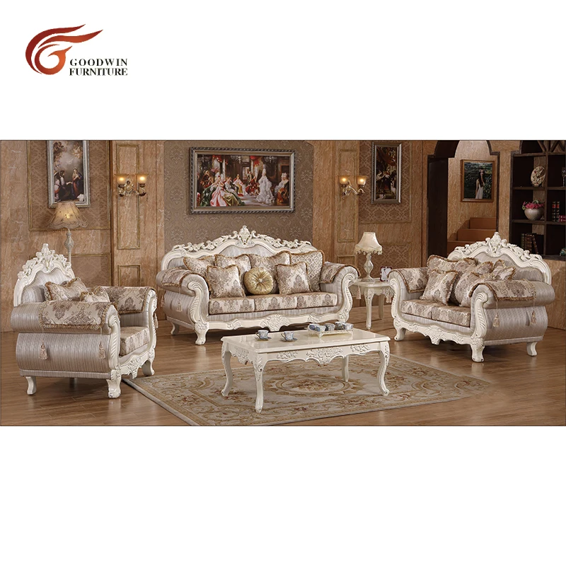 Деревянный тканевый диван za kisasa роскошный набор WA552