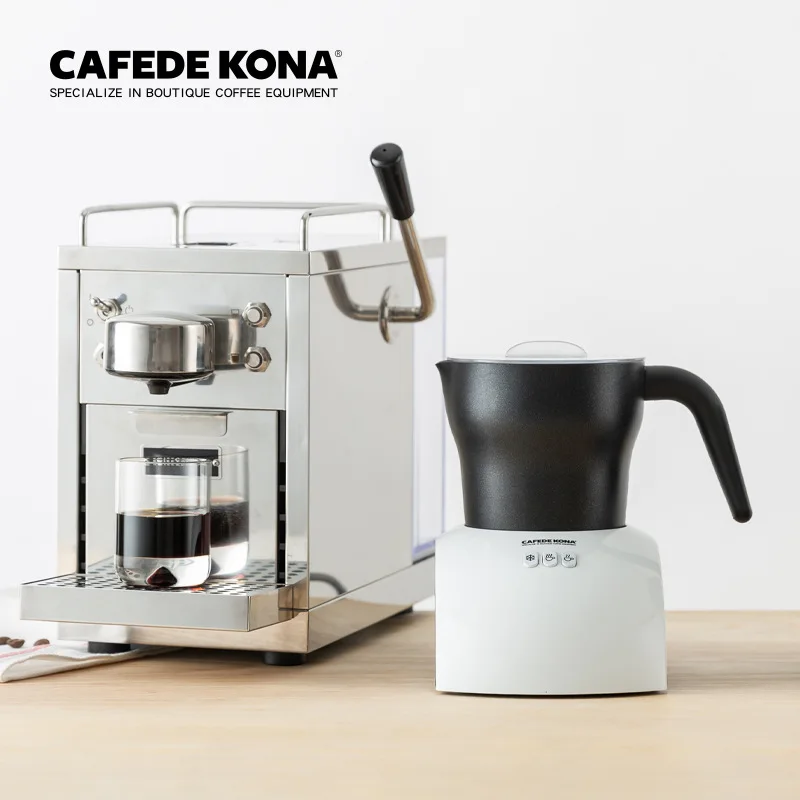 Электрическая машина для взбивания молока CAFEDE KONA полностью автоматическая