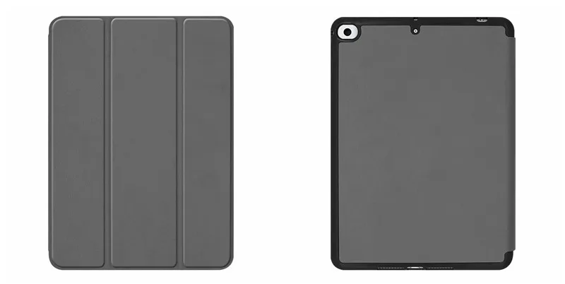 Магнит чехол для iPad Mini 5 чехол с карандашница легкие Мягкие TPU сзади принципиально Cover для iPad Mini 4 Чехол