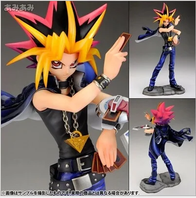 

Gravity artfx J Yu-gi-oh Dark Game Duel Monsters Muto Garage Kit Figurine Model
