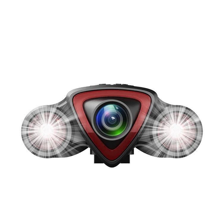 

Front/Rear Driving Recorder HD Waterproof Riding MotorcycleDVR WiFi Control Video Recorder Motorbike Electronics Moto Waterproof
