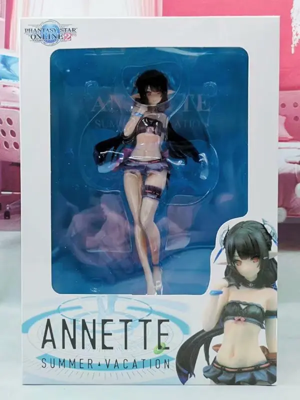 Игра Phantasy Star Online 2 es купальник Ver. Annette ПВХ экшн-фигурки модели Аниме фигурки