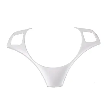 

Car Steering Wheel Decorative Cover Frame Sticker for BM-W E90 3Series 2005-2012 23GC