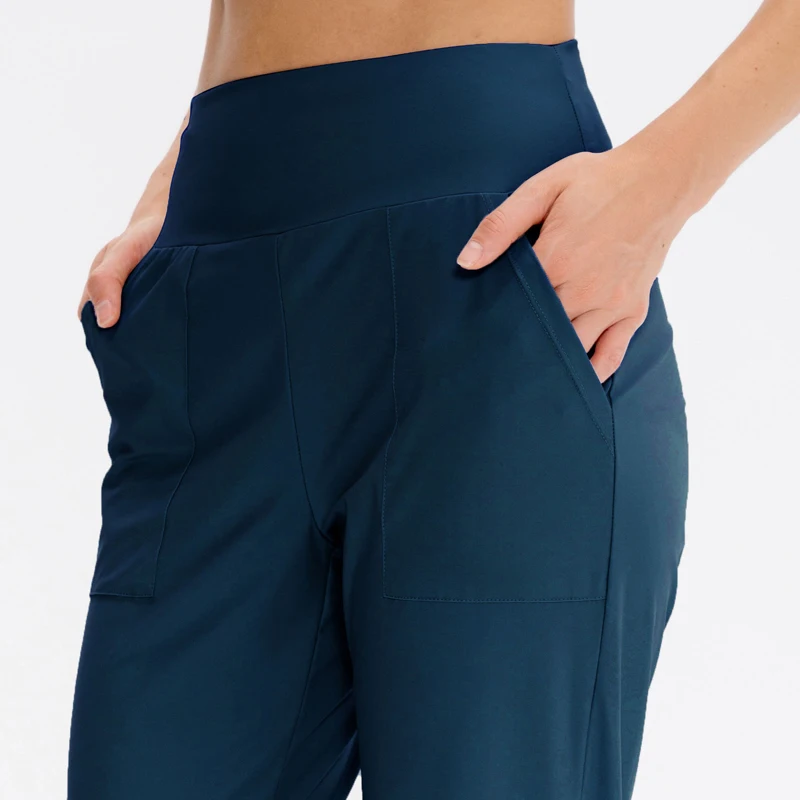 High Waist Women Sweatpants Running Track Pants Workout Tapered Joggers Pants for Yoga Casual sports pants yoga pants