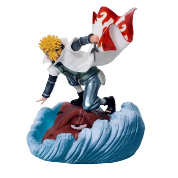 

Anime model Naruto Shippuden Namikaze Minato PVC Figure Collectible Model Naruto action figure Toy