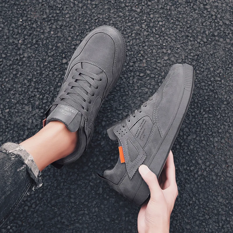 

Summer New Style Trendy Shoes 45 Casual Breathable Extra Large MEN'S SHOES 46 Sports Versatile White Shoes 47 Korean-style Shoes