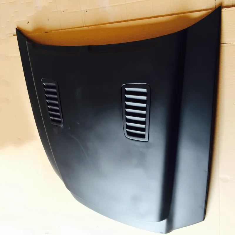 FRP Fibra De Vidro modificado Capô capô apto para 2013 Shelby Mustang GT500 Fibra De Vidro