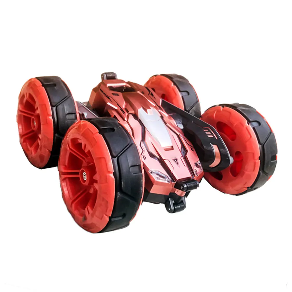 

RC Car 4WD Large Size Off-Road Remote Control Car Drift Stunt Deformation Double-Sided Car Wheel Rechargeable Children's Toy Car