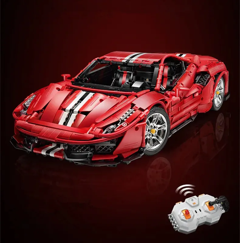 Новый Радиоуправляемый двигатель Феррари F488 1:8 гиперкар Супер гоночный