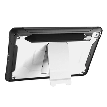 

for 2019 iPad Tablet PC Case 10.2 Inch TPU Shockproof Protective Back Cover Tablet Stand Case