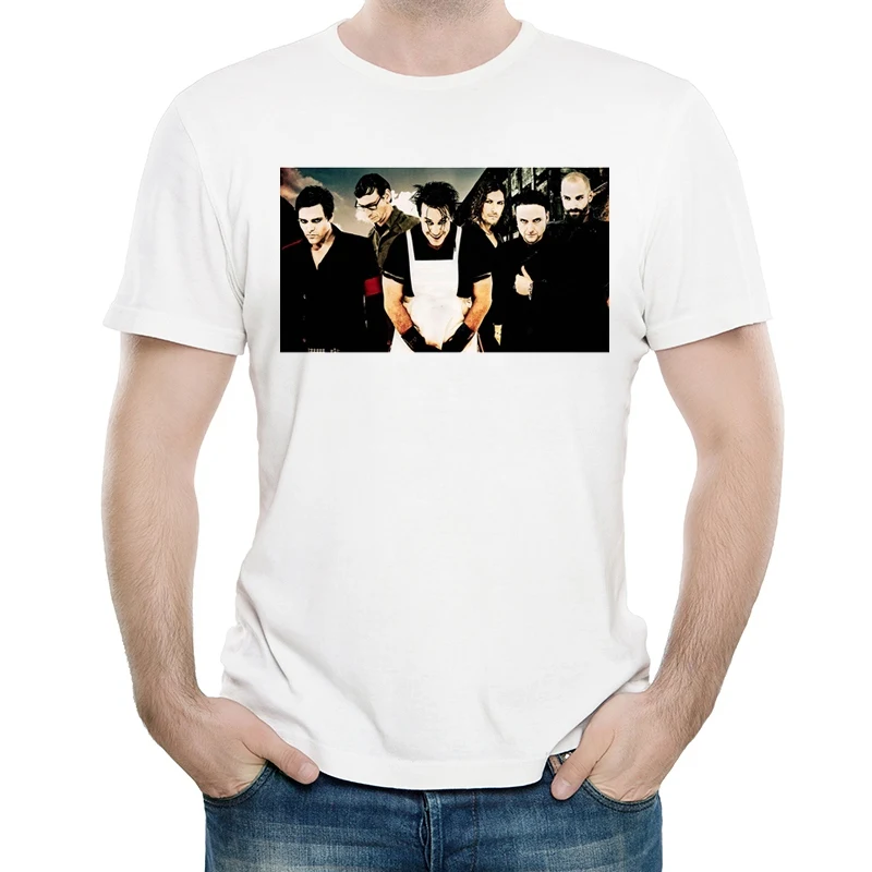 Till Lindemann футболка белого цвета мужская одежда короткий рукав до Lindemann логотип футболка Майки футболки Мода Группа Футболка - Цвет: 4