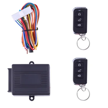 

1 Set Door Lock Keyless Entry Universal Anti Theft Car Lock for Vehicle Car