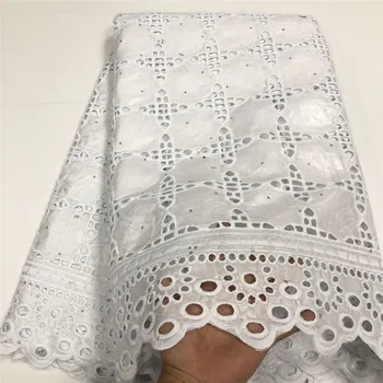 

African bazin riche fabric african lace fabric wedding 2.5yards white nigerian lace fabric for dress bazin brode CP03