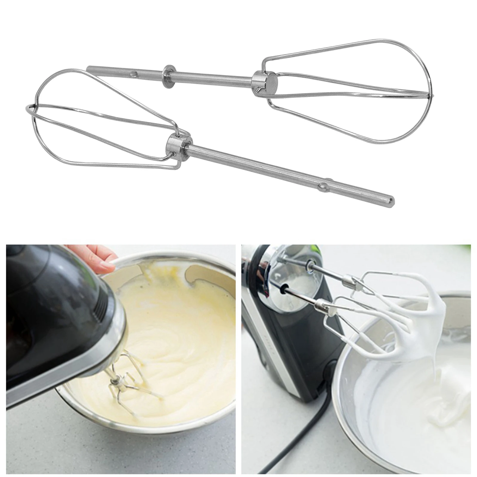 Hand Mixer Turbo Beater for Replaces AP5644233 2x W10490648