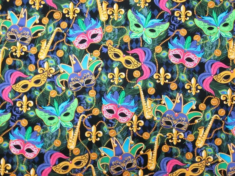 

Узоры Марди Гра-цветок Лис, Египетский, маски, скатерть из перьев павлина