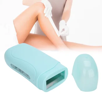 

Epilator For Women 100G 40W Roller Wax Heater Handheld Hair Removal Machine For Hand Feet Leg Maquina Depiladora