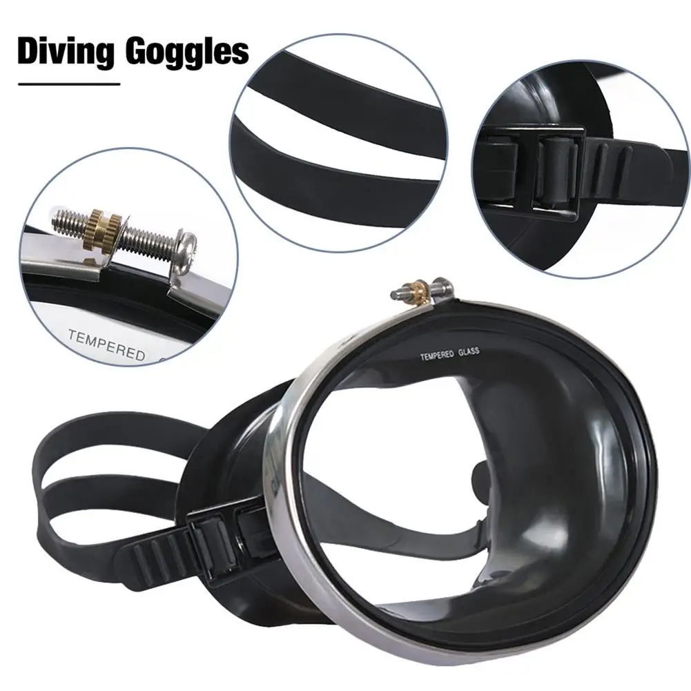 Professional Underwater Diving Masks Adult Silicone Anti-Fog Diving Goggles Swimming Fishing Men Women Swimming Goggles swimming goggles,diving mask,diving goggles