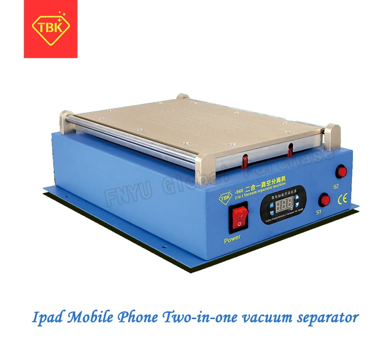  TBK 968 14 inch Manual Separator For smartphone/tablet pc Repair Machine Lcd Touch Screen Glass Sep