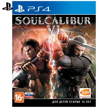 

Games Deals playstation 1CSC20003610 Video sony ps4 CD 4 SoulCalibur VI Russian subtitles