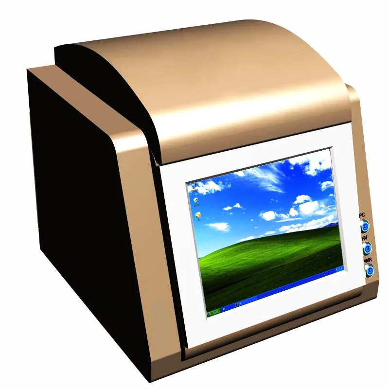 

Precious Metal Multi-element Analyzer Gold Silver Palladium Platinum Chromium Spectrometer Gold Detector Purity Analyzer