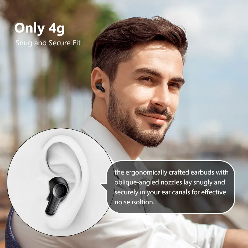 1more Omthing Airfree EO002BT наушники вкладыши TWS Bluetooth Беспроводной Touch Управление голосовой
