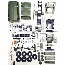 Военная связь гусеничный внедорожник Авто подарок команды RC автомобиль армейский грузовик