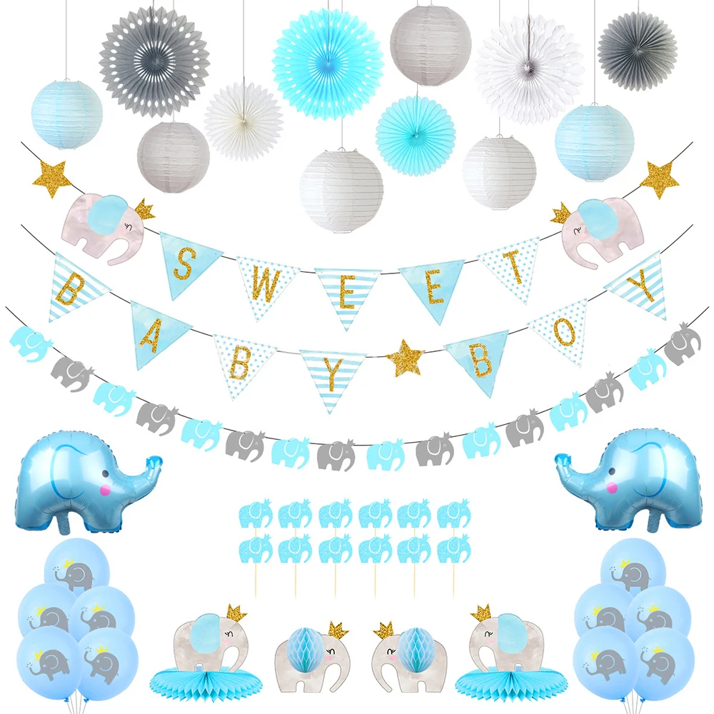 Для маленьких мальчиков baby shower вечерние поставки новорожденного на крещение