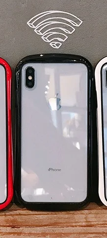 Черный Чехол GlamPhoneCase, простой однотонный чехол для iPhone X XS Max XR, Жесткий Чехол для iPhone 7 8 6 6s Plus - Цвет: Черный