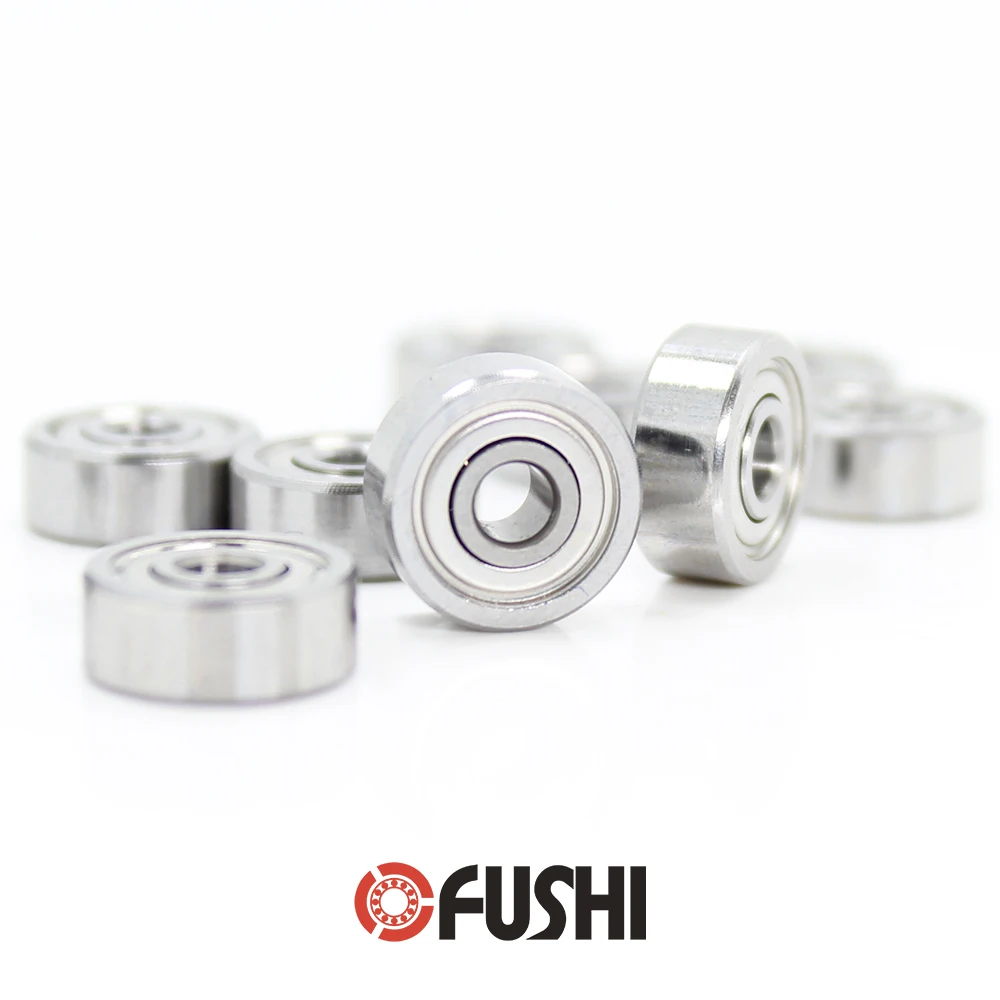 10 peças, com rolamento esférico mr623 zz, jogo pequeno c2