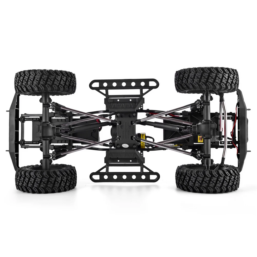 RGT Rc Crawler 1:10 масштаб 4wd RC Rock Cruiser EX86100 313 мм Колесная база гусеничный внедорожник