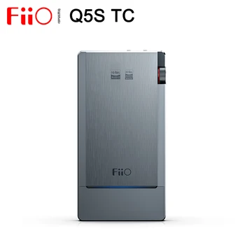 

Fiio Q5S TC Dual AK4493EQ Bluetooth 5.0 Amplifier AMP USB C DAC with AM3D THX AAA PCM 768kHz DSD Decoding aptX HD APP Control