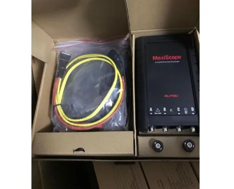 Для autel MaxiScope MP408 4 канальный автомобильный осциллограф Базовый комплект работает с Maxisys MS906BT MS908 MS908PRO осциллограф