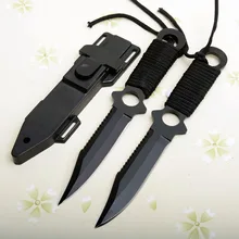 

2021NEW Pocket Knife Survival Knife The Multi Stainless Steel fixed hunting knife outdoor Diving Hunting Stainless Steel Knives